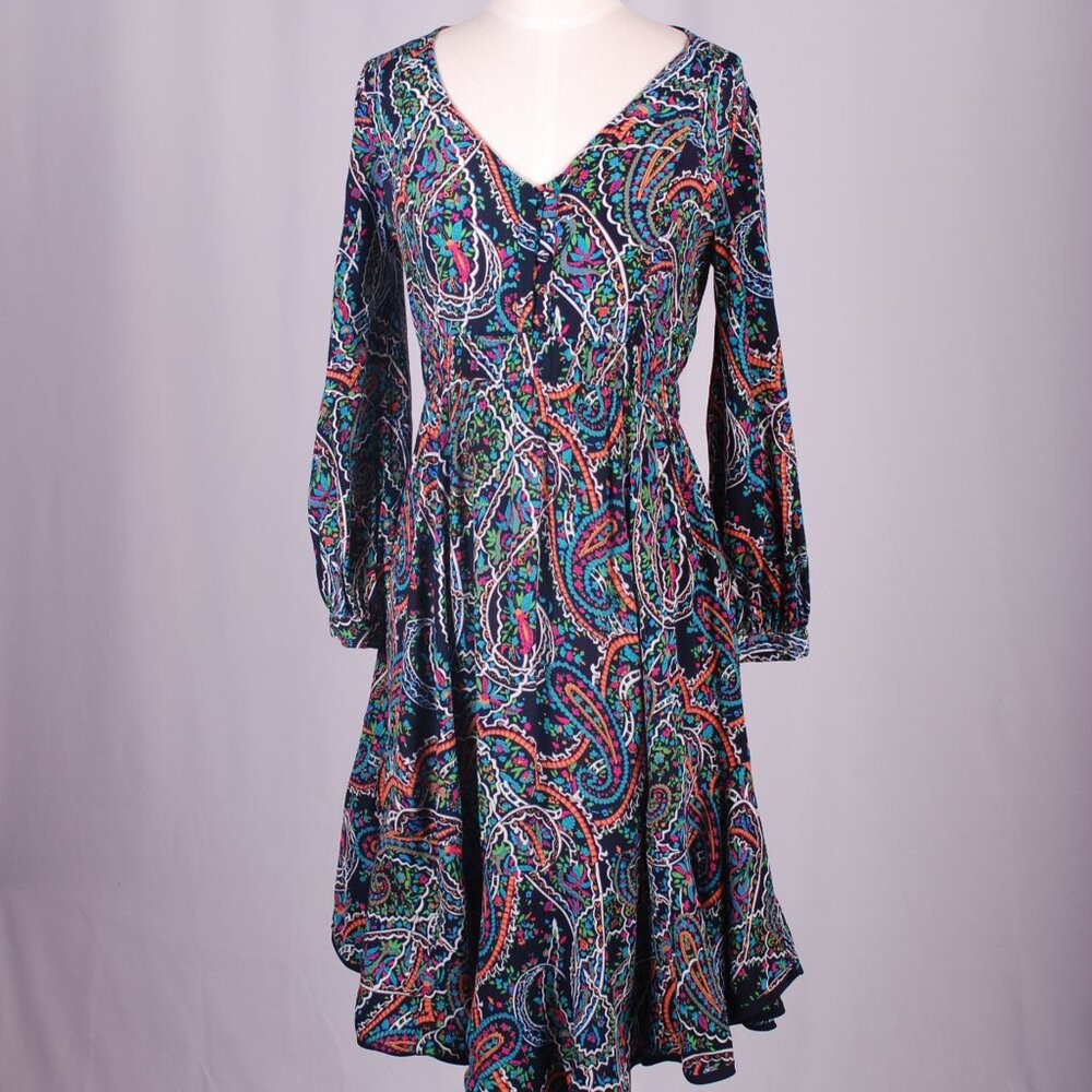 EUC Anthropologie Maeve Maplewood Dress, Sz - XS - Picture 2 of 7
